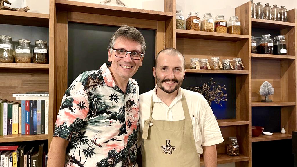 Radici - Chef Mirko Gatti: un menu che ha come protagonista un Habitat  intero! - Il Blog di chef&maître